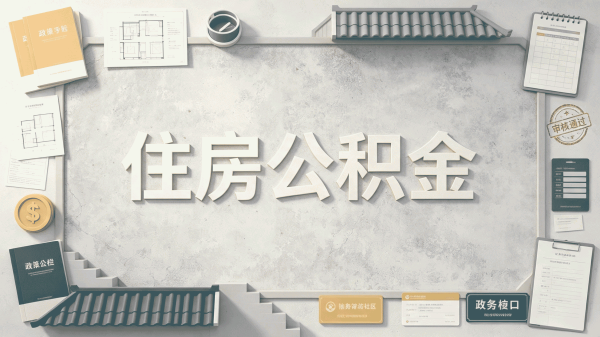 丹东住房公积金中介代办,这事我跑了好几趟才弄明白