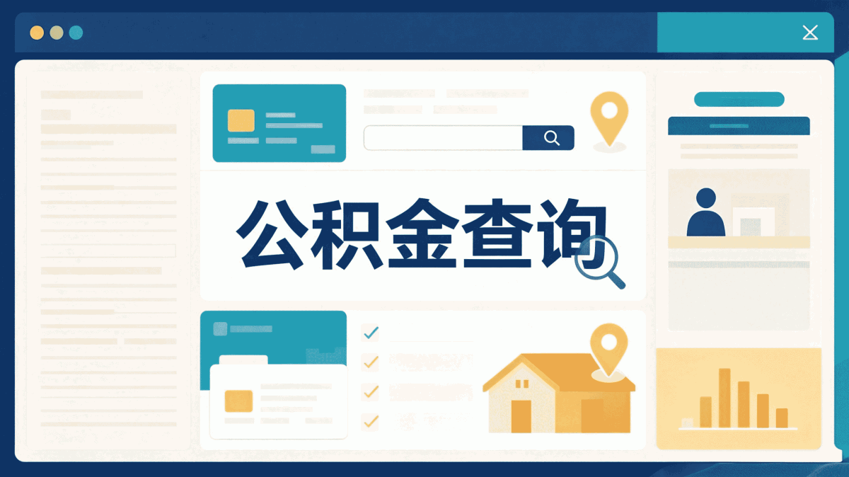 丹东公积金查询常见问题能不能一次说清